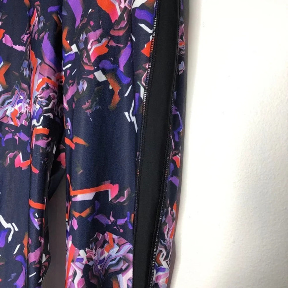 Emily Hsu Multicolor Full Length High Rise Legging - Picture 5 of 8